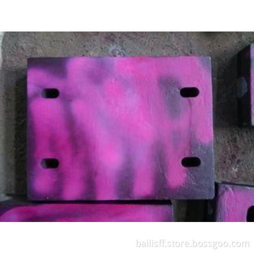 Iron Discharge Boom Chute Liners , Grinding Mill Liners Wit
